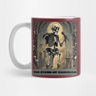 The stand-up comedian Mug